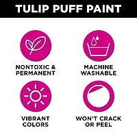 Tulip® Puff Paint™ 4oz. Puffy Dimensional Fabric Paint