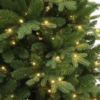 7.5ft. Pre-Lit Melody Spruce Artificial Christmas Tree, Music Sync Color Changing Mini LED Lights by Ashland®