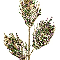 26" Mardi Gras Glitter Spray, 3ct.
