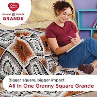 3 Pack Red Heart® All in One™ Granny Square Grande™ Yarn