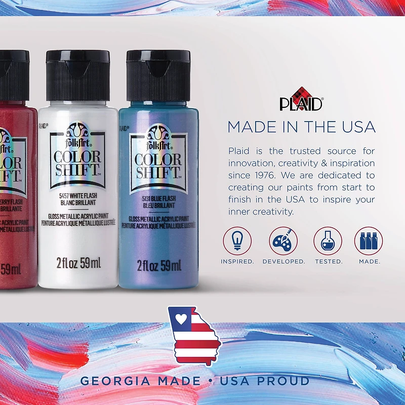 FolkArt® Color Shift™ Acrylic Paint