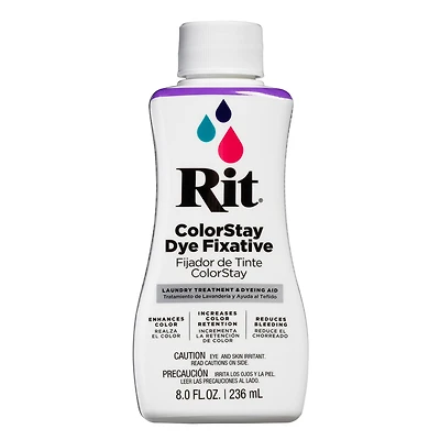12 Pack: Rit® ColorStay Dye Fixative