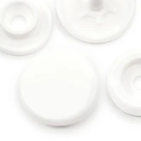 Dritz® White Plastic Snaps
