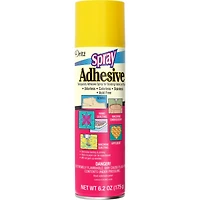 Dritz® Clear Temporary Spray Adhesive for Fabric & Paper