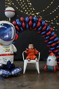 AirLoonz® 57" Astronaut Foil Balloon