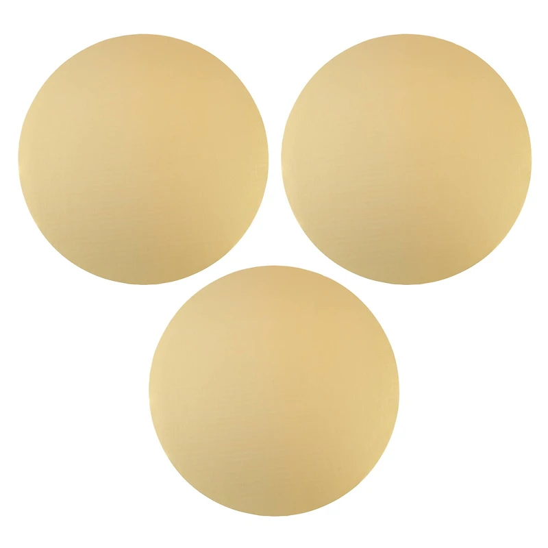 12" Metallic Gold Cake Boards by Makery®