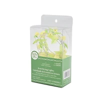 18ct. White Flowers LED String Lights by Ashland®