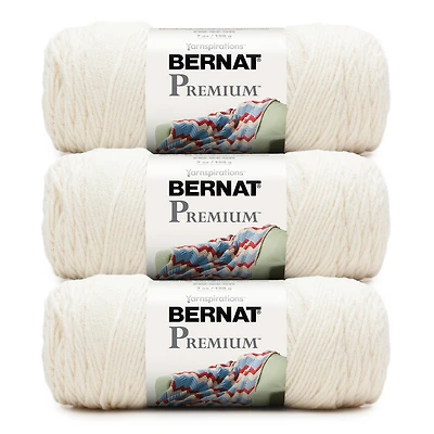 3 Pack Bernat® Premium™ Yarn