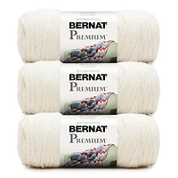 3 Pack Bernat® Premium™ Yarn