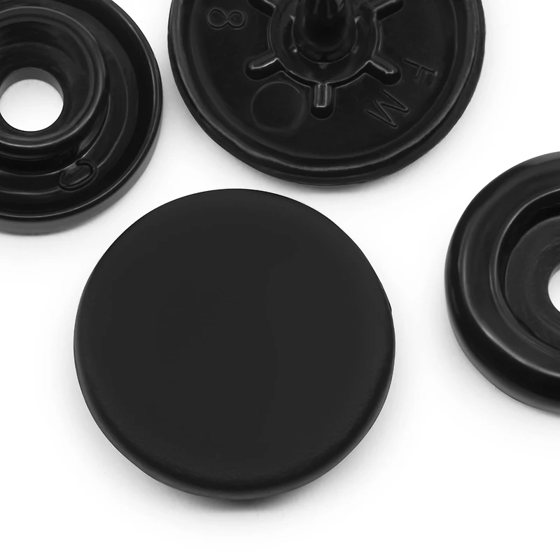 Dritz® Black Plastic Snaps