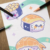 Jolly Jelly Savory Paint Marker-by-Number Kit by Artist's Loft®