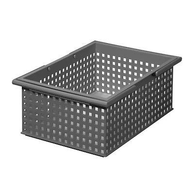 Like-it Large Gray Stacking Tote