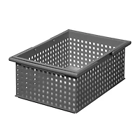 Like-it Large Gray Stacking Tote