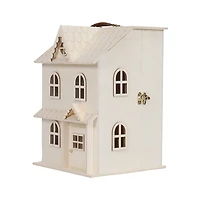 6 Pack: 13" Wood 2-Story Dollhouse by Make Market®