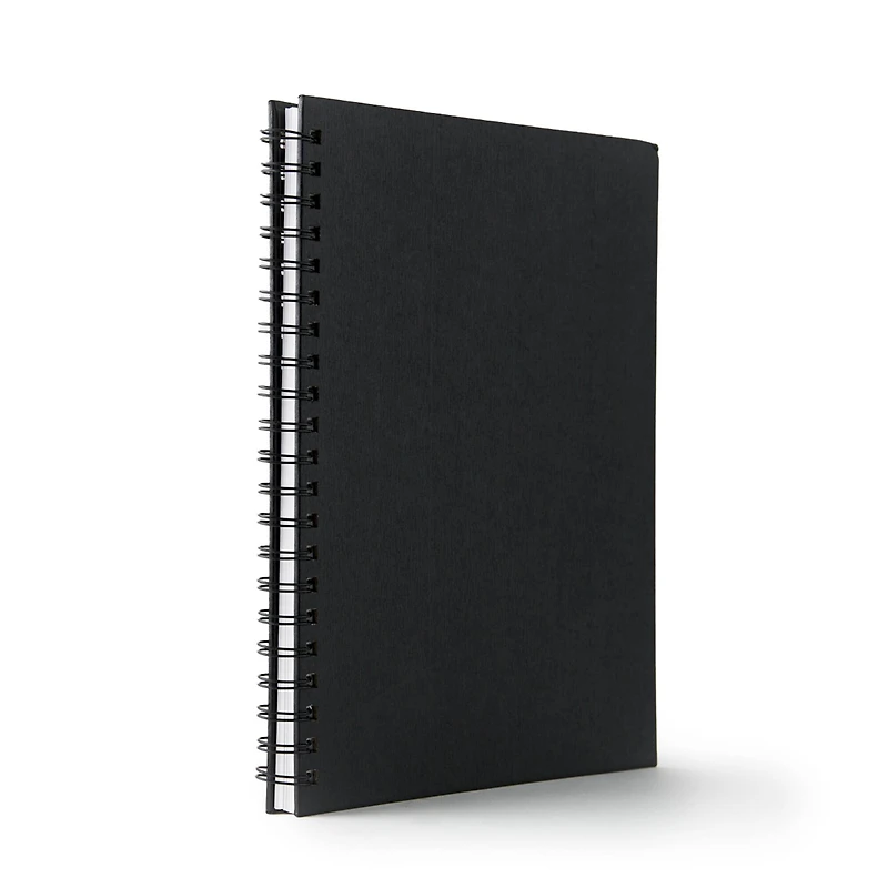 Black Wirebound Sketchbook by Artist's Loft™