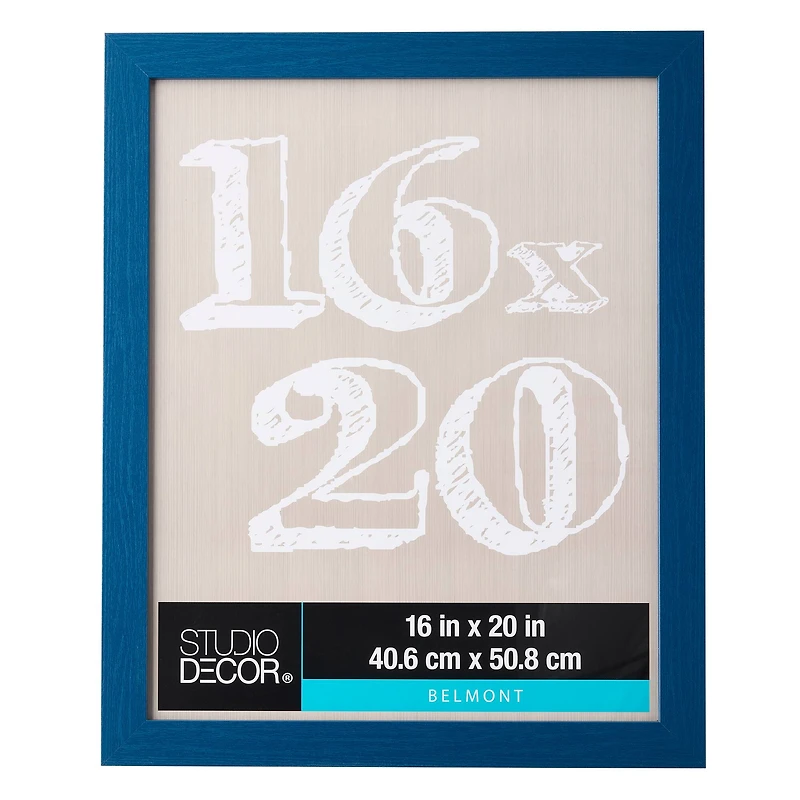 Sapphire Blue Belmont Frame by Studio Décor
