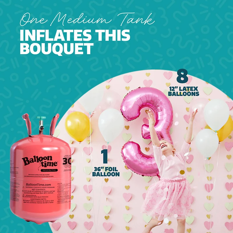 Balloon Time® Standard Helium Tank