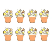 Class Rules! 7" Flower Pot Dry Erase Classroom Accents by B2C™