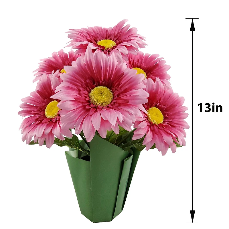 14" Potted Daisy by Ashland