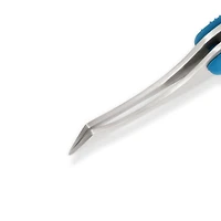 Dritz® 4" Soft Grip Sharp Point Tweezers