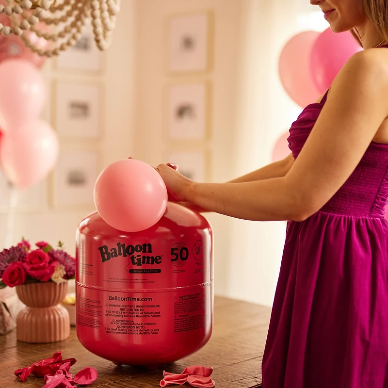 Balloon Time® Jumbo Helium Tank