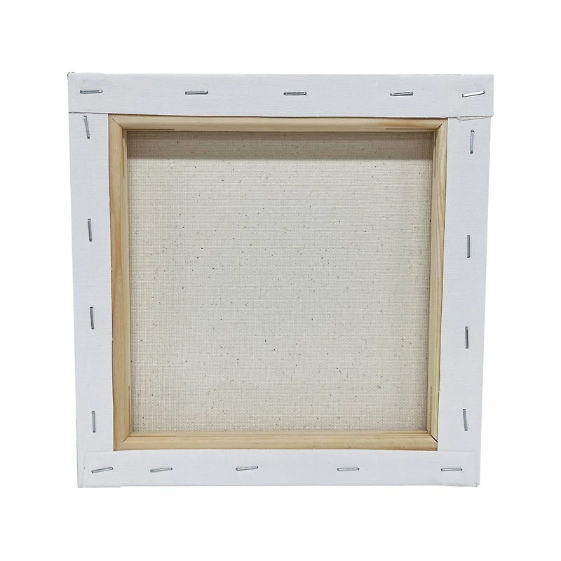 12 Pack 8" x 8" Super Value Canvas by Artist's Loft®