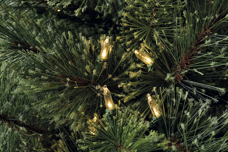 5ft. Pre-Lit Bowen Pine Artificial Christmas Tree, Warm White LED Lights by Ashland®