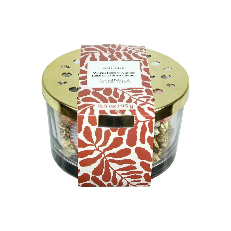 Warm Rose & Amber Scented Potpourri by Ashland®