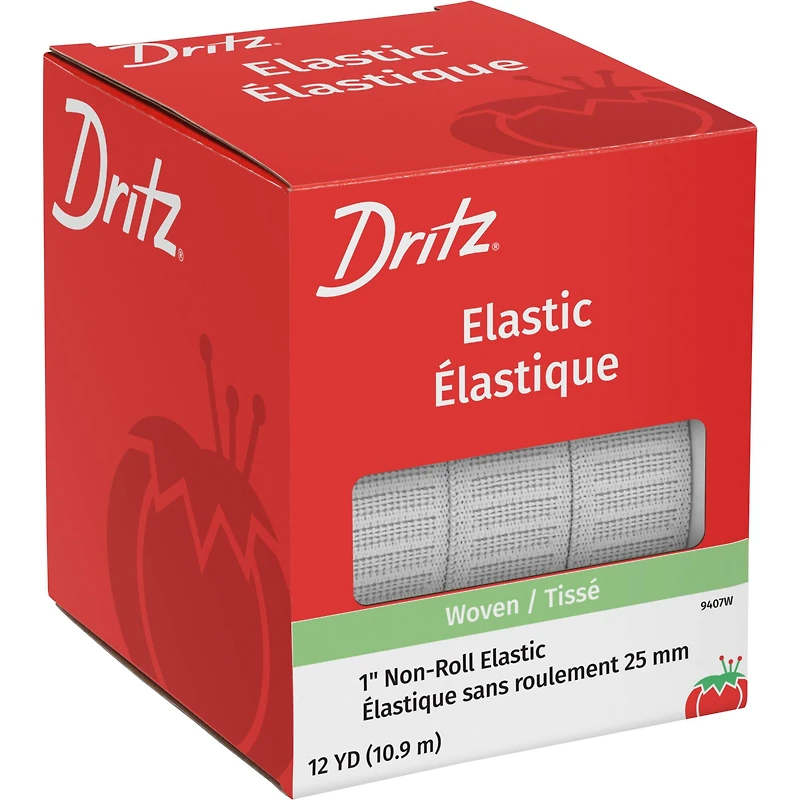 Dritz® 1" White Non-Roll Elastic
