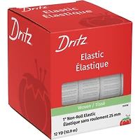 Dritz® 1" White Non-Roll Elastic