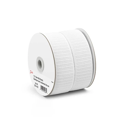 Dritz® 1.5" White Non-Roll Elastic