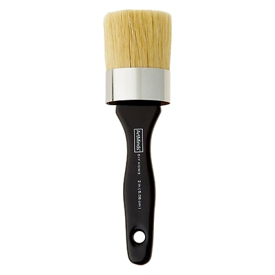 2" DIY Home Wax & Chalk Brush by Craft Smart™