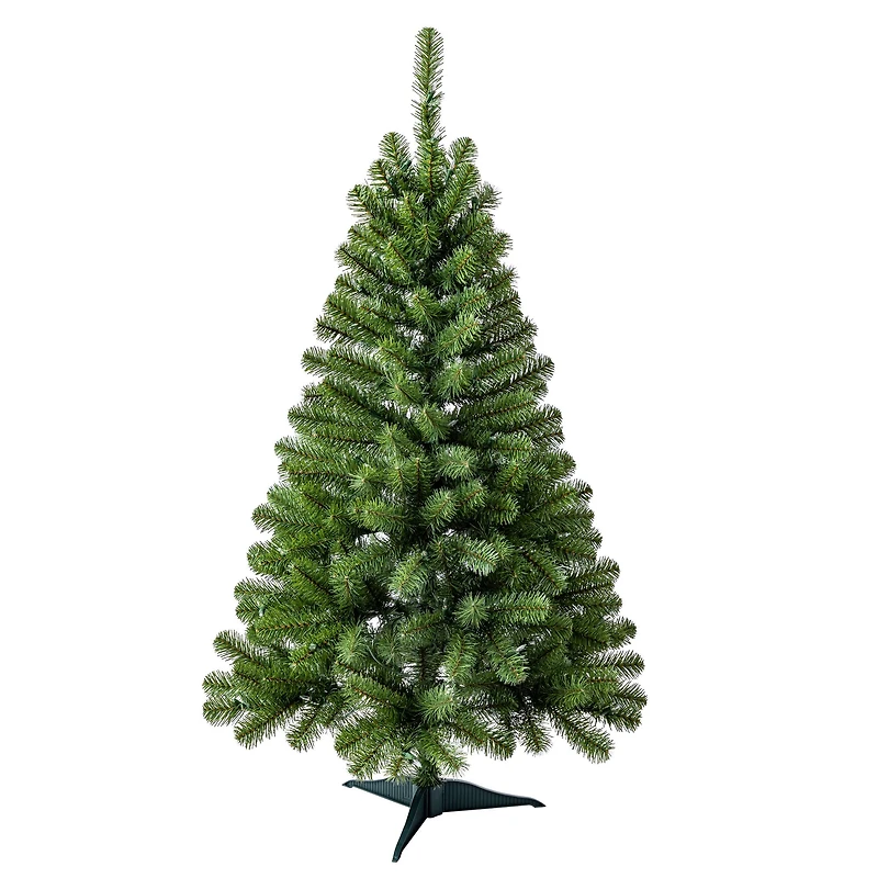 4ft. Pre-Lit Lakewood Spruce Artificial Christmas Tree, Warm White LED Lights by Ashland®
