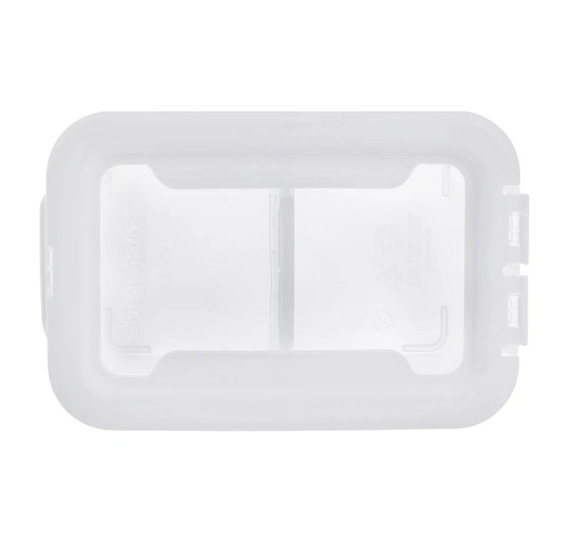 Ezy Storage 2-Compartment Storage Box