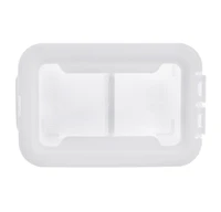 Ezy Storage 2-Compartment Storage Box