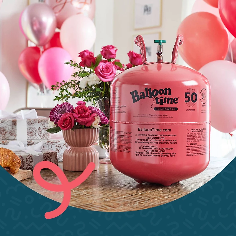 Balloon Time® Jumbo Helium Tank
