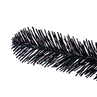 6ft. Unlit Black Sparkle Artificial Christmas Tree by Ashland®