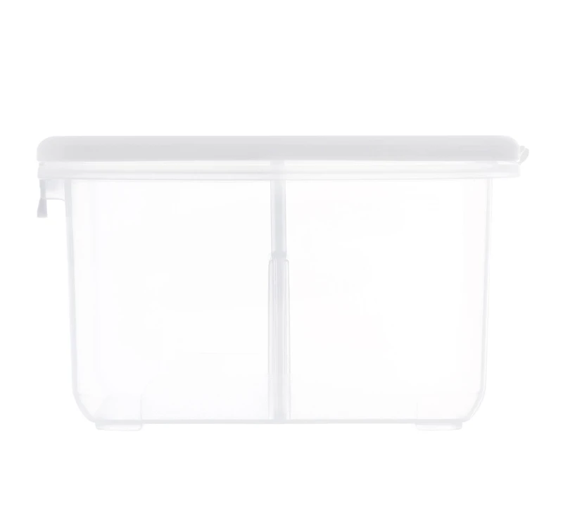 Ezy Storage Tall -Compartment Storage Box