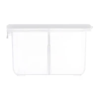 Ezy Storage Tall -Compartment Storage Box