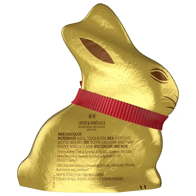 Lindt Milk Chocolate Gold Bunny with Ribbon
