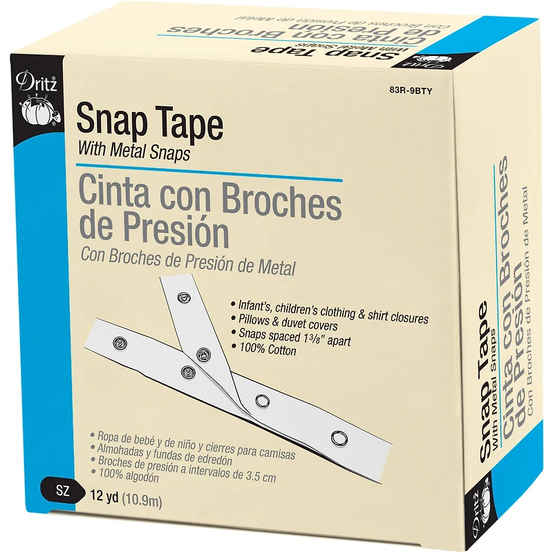 Dritz Snap Fastener Tape
