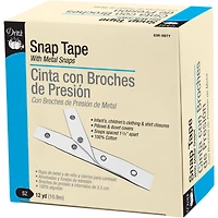 Dritz Snap Fastener Tape