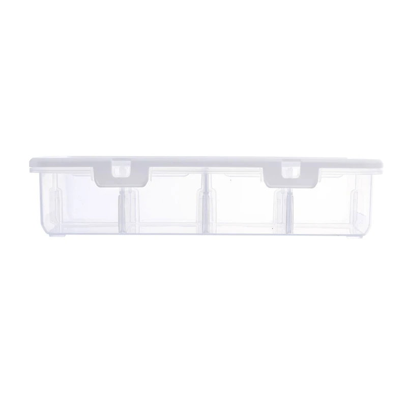 Ezy Storage 8-Compartment Storage Box