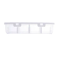 Ezy Storage 8-Compartment Storage Box