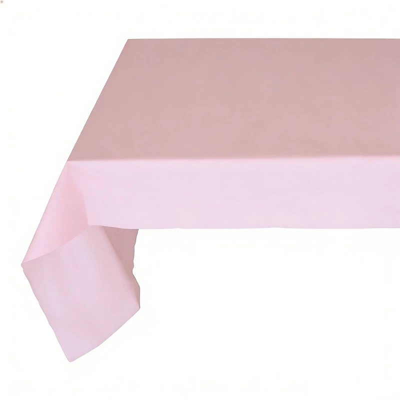 54" x 108" Solid Plastic Table Cover by Celebrate It