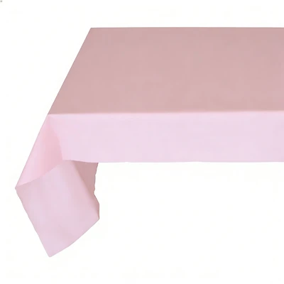 54" x 108" Solid Plastic Table Cover by Celebrate It