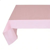 54" x 108" Solid Plastic Table Cover by Celebrate It