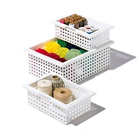 Like-it White Stacking Tote