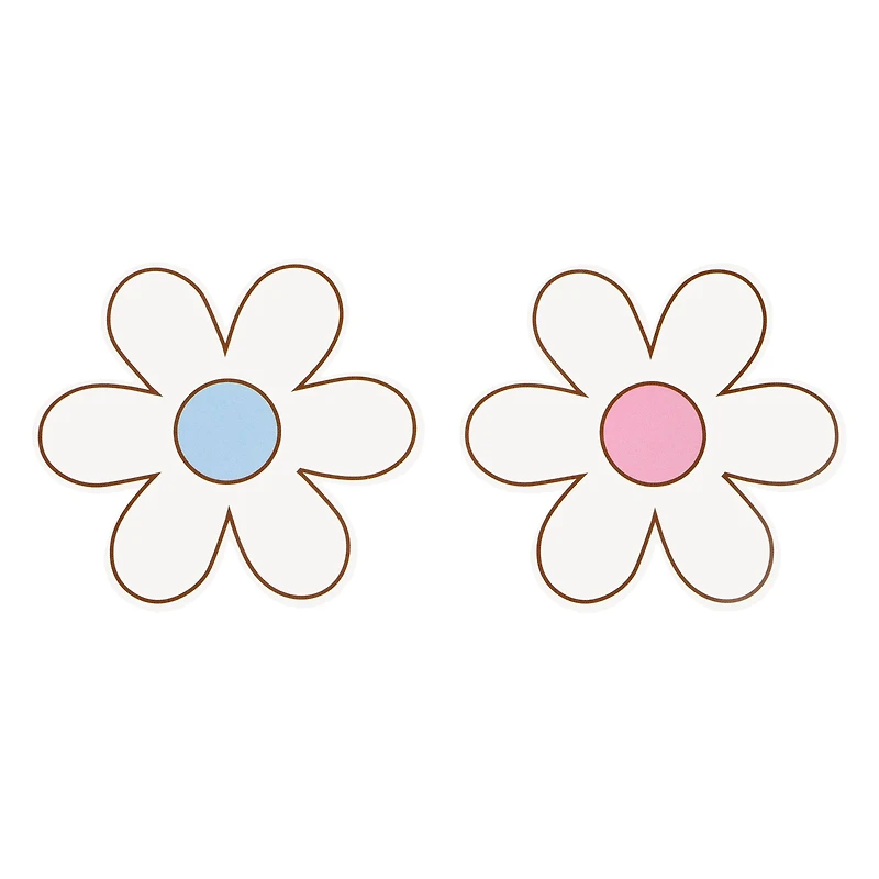 Class Rules! Small Flower Die Cut Classroom Accents by B2C™