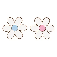 Class Rules! Small Flower Die Cut Classroom Accents by B2C™